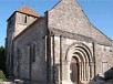 l'église de St-Michel de Montaigne
