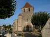 l'église de Villefranche de Lonchat